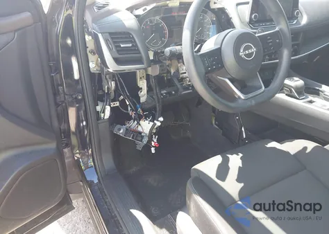 2023 Nissan Rogue S Intelligent Awd from USA, damaged, VIN JN8BT3ABXPW468802